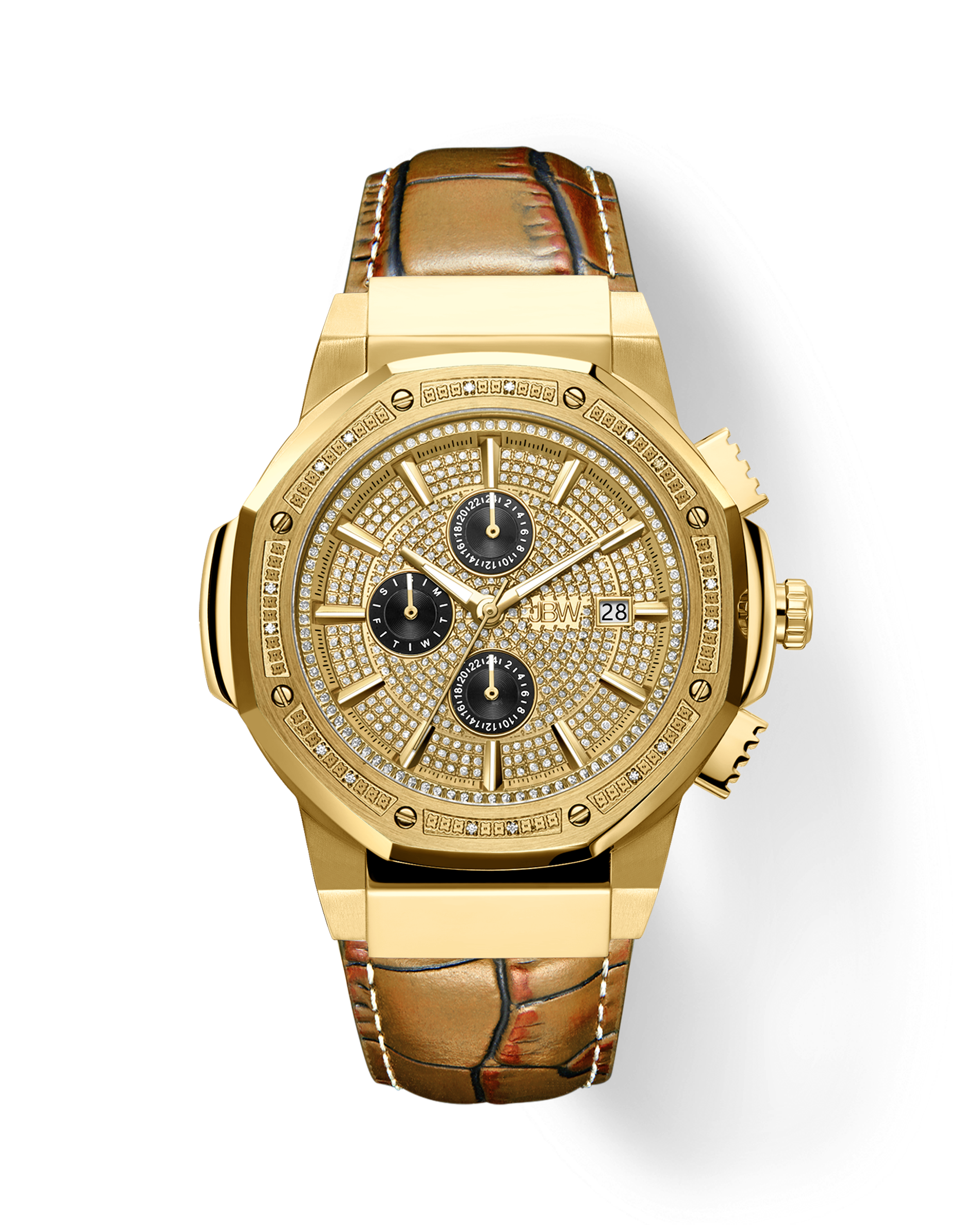 Saxon 10 YR | JB-6101L-10D – JBW Watches