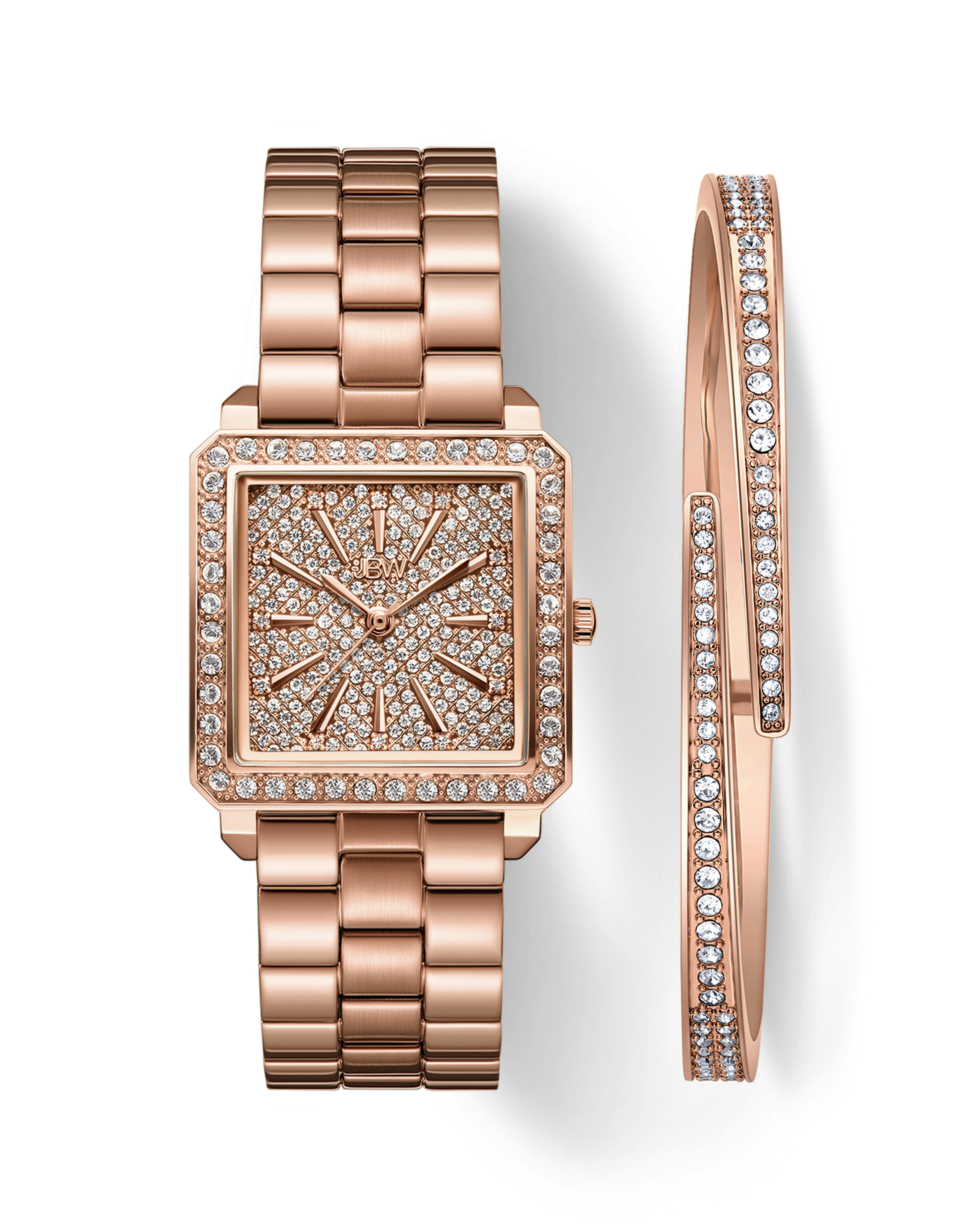 JBW Cristal Square J6387-SetB | Women display picture 1