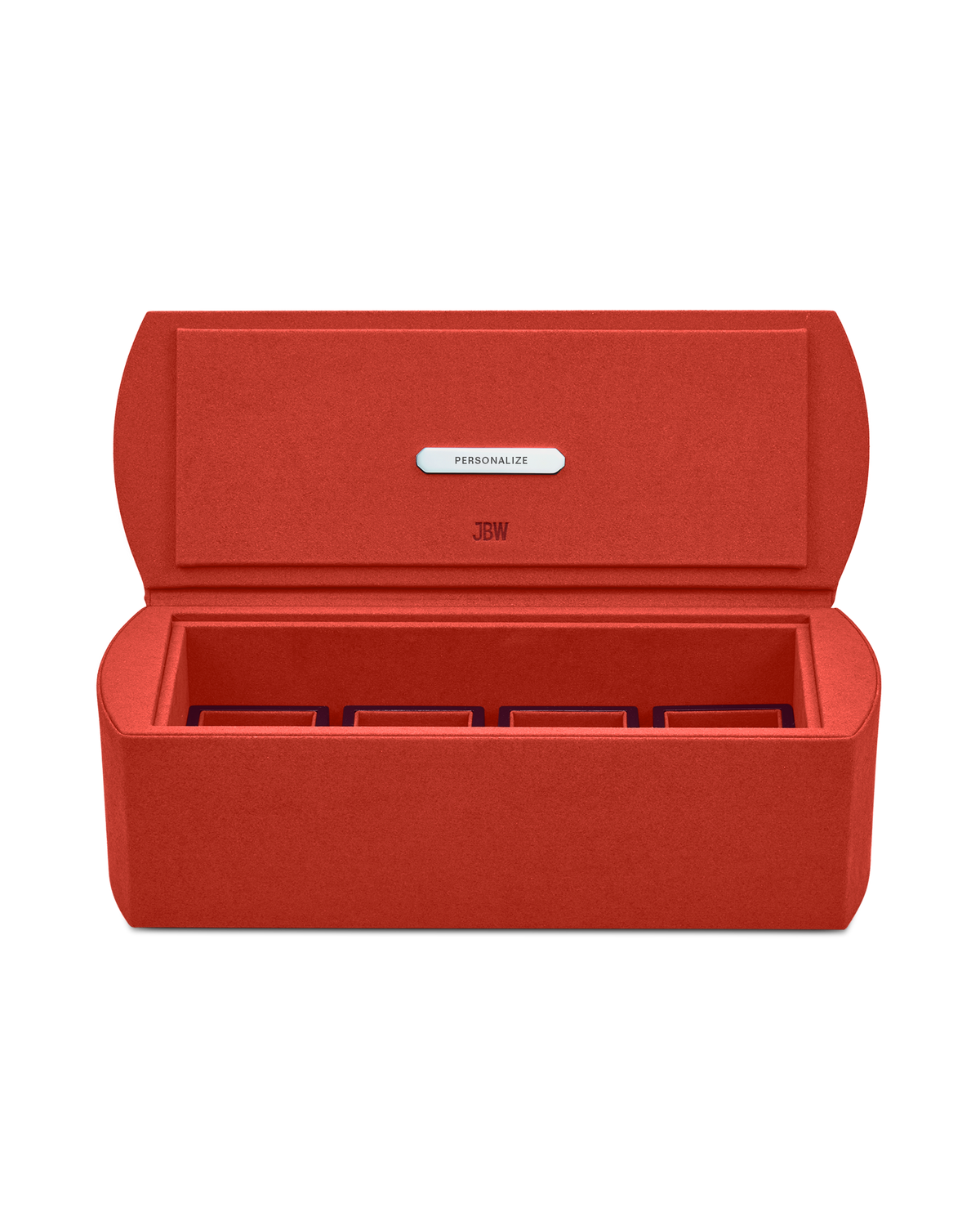 4-Slot Collector's Watch Box | J1017