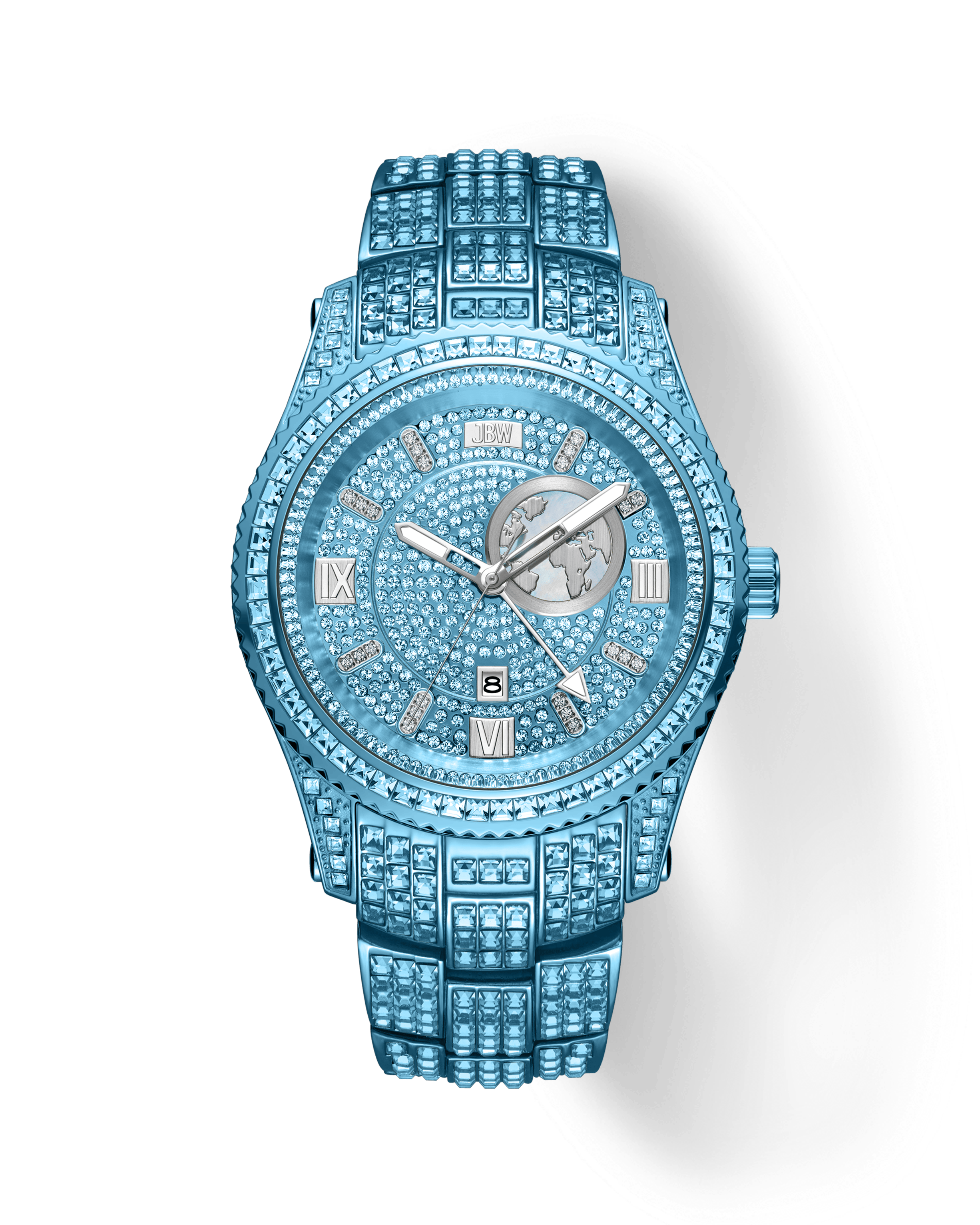 JBW Jet Setter GMT Aqua | J6412B – JBW Watches