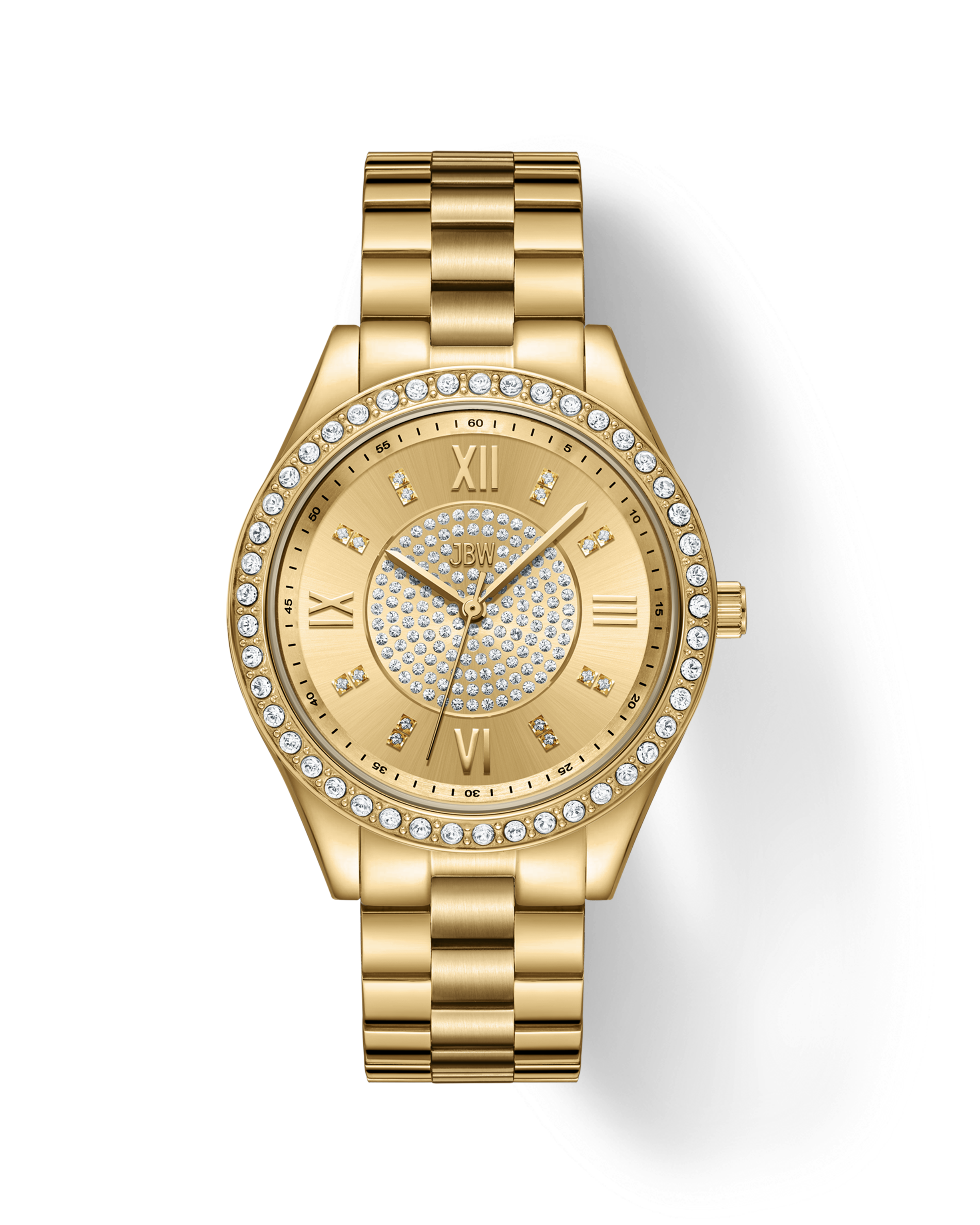 JBW Mondrian J6303B | Women's Gold Diamond Watch – JBW Watches