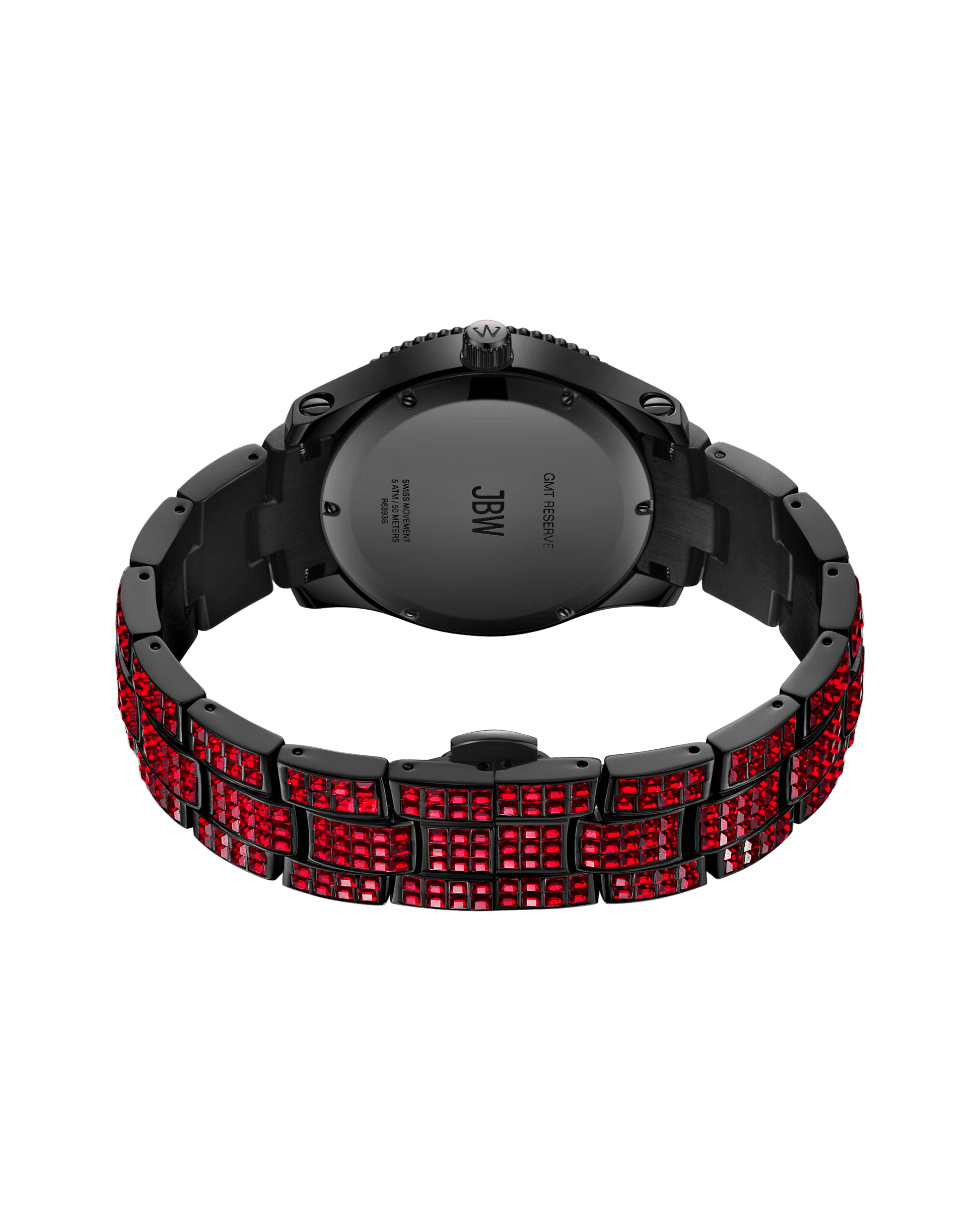 RESERVE Jet Setter GMT Ruby | R6393B