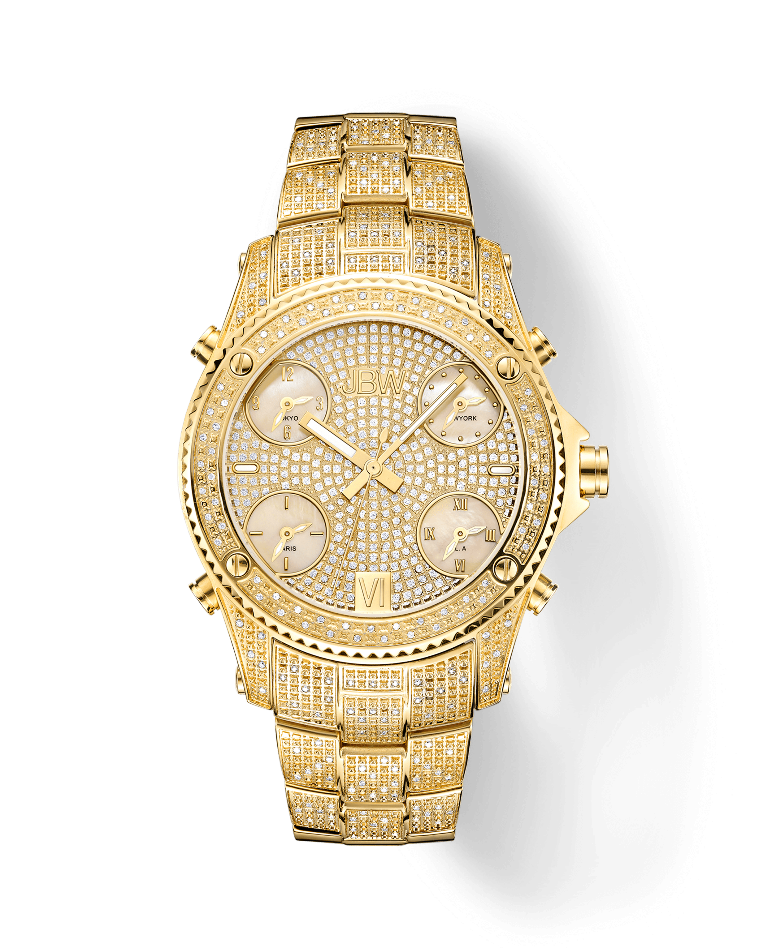 Jbw deals diamond watch