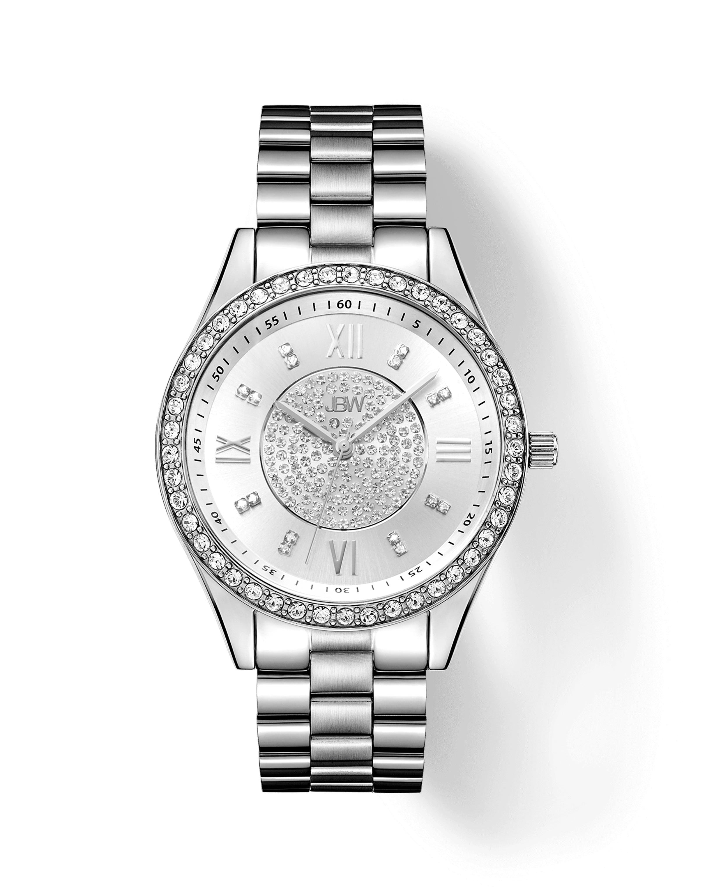 Jbw women's mondrian diamond & crystal watch discount