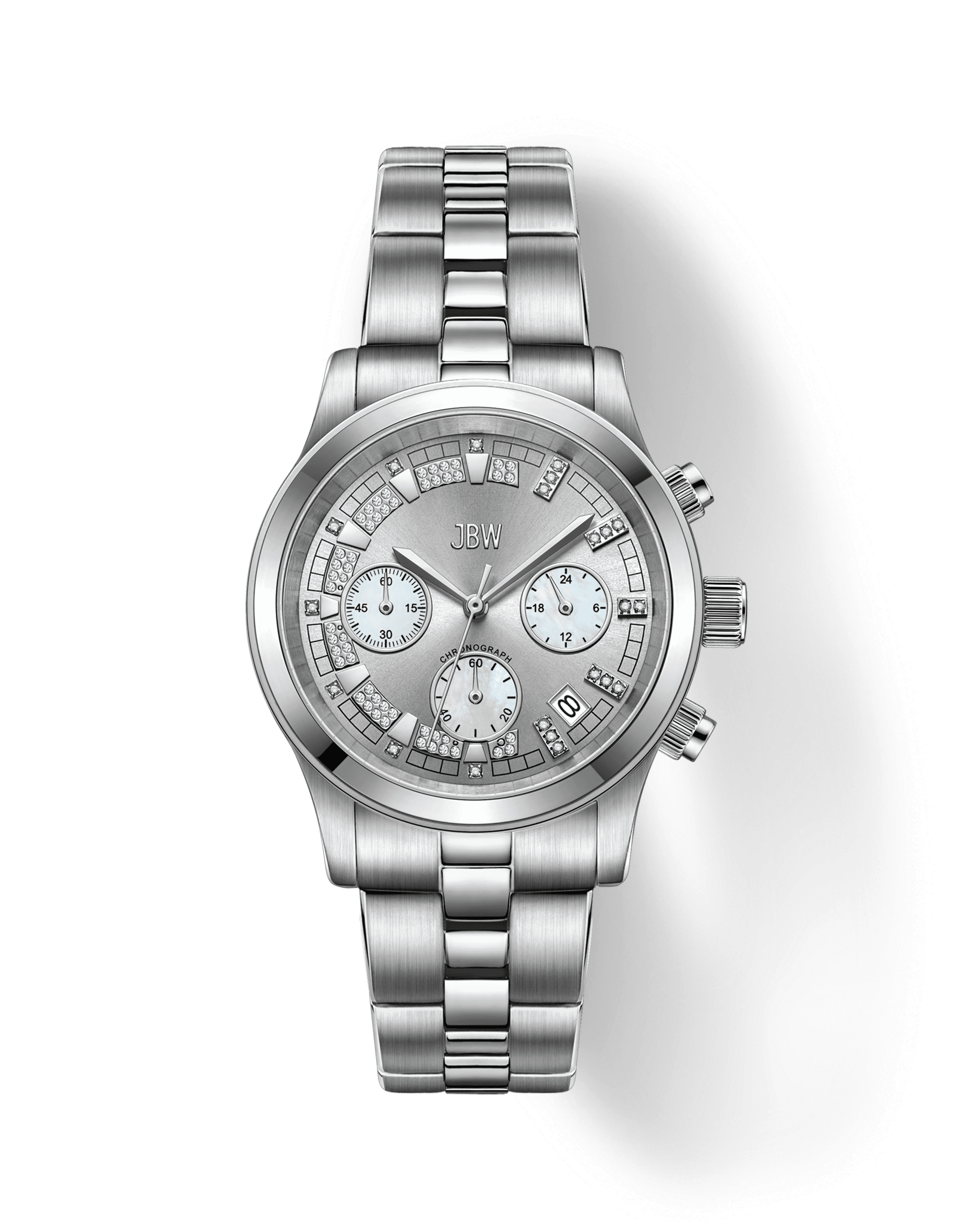 JBW Muse JB 6217 K Women s Multifunction Diamond Watch