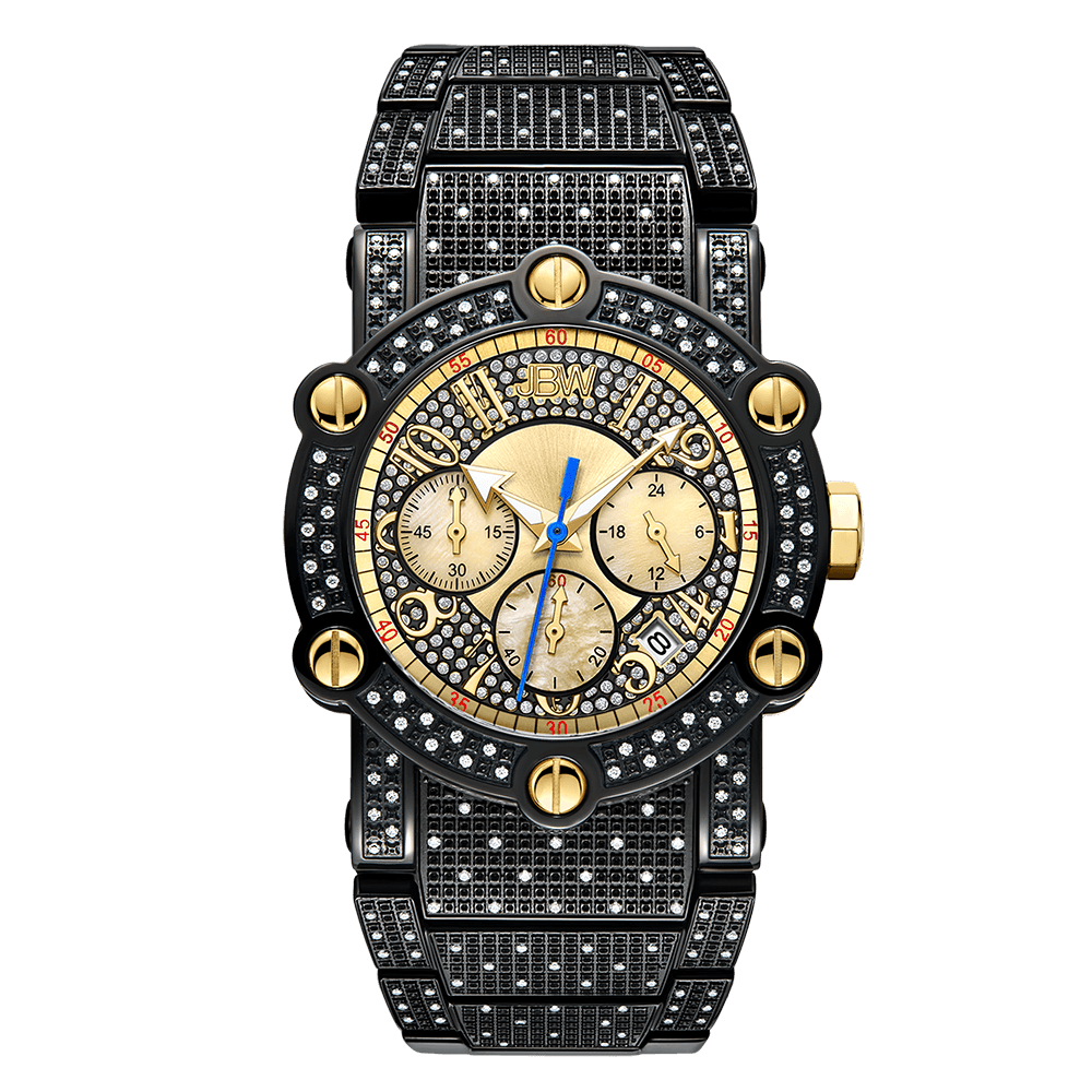 Jbw men's diamond watch Clearance