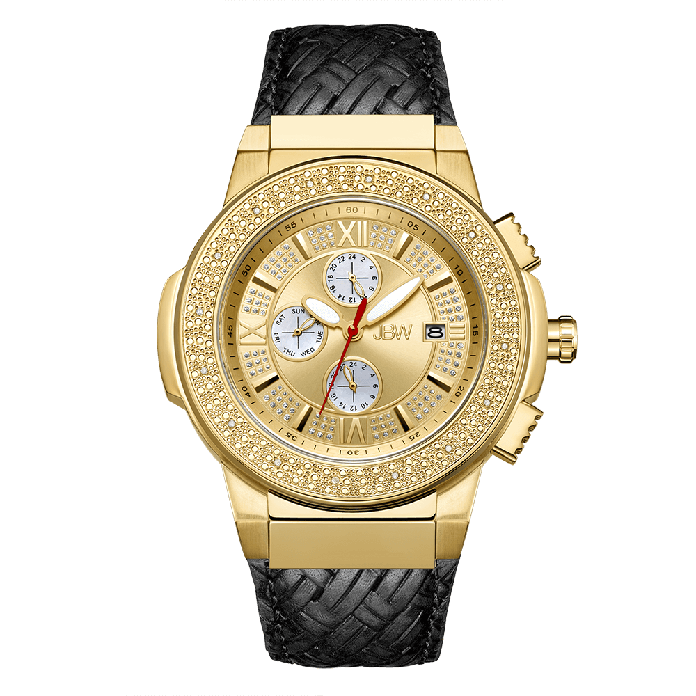 Jbw men's saxon diamond watch Clearance