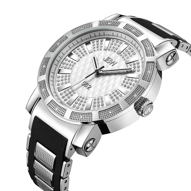jbw-562-jb-6225-i-stainless-steel-black-silicone-diamond-watch-front