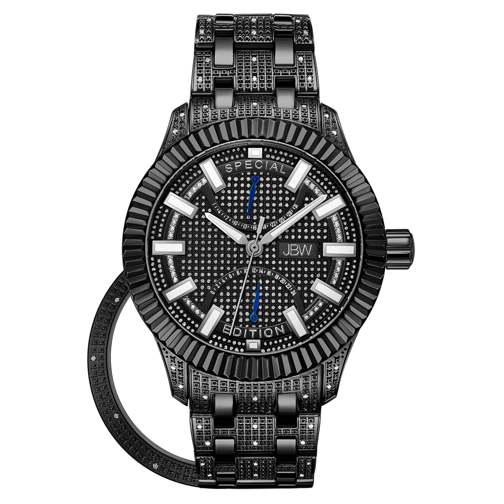Black diamond best sale watch mens