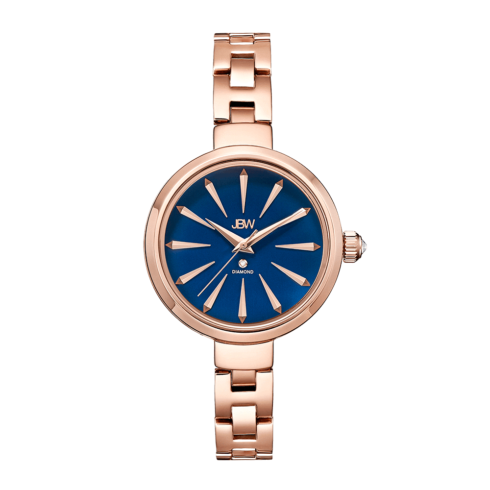 JBW Emerald J6326D Women s Rose Gold Diamond Watch JBW Watches