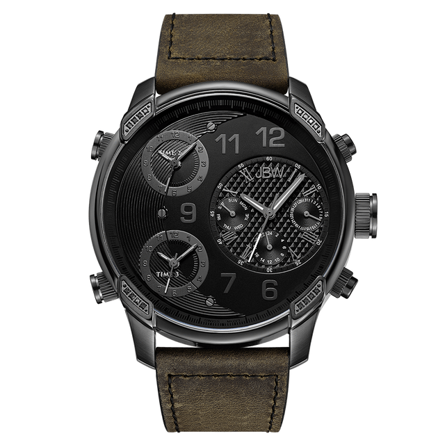 jbw-g4-j6248lk-gunmetal-brown-leather-diamond-watch-front
