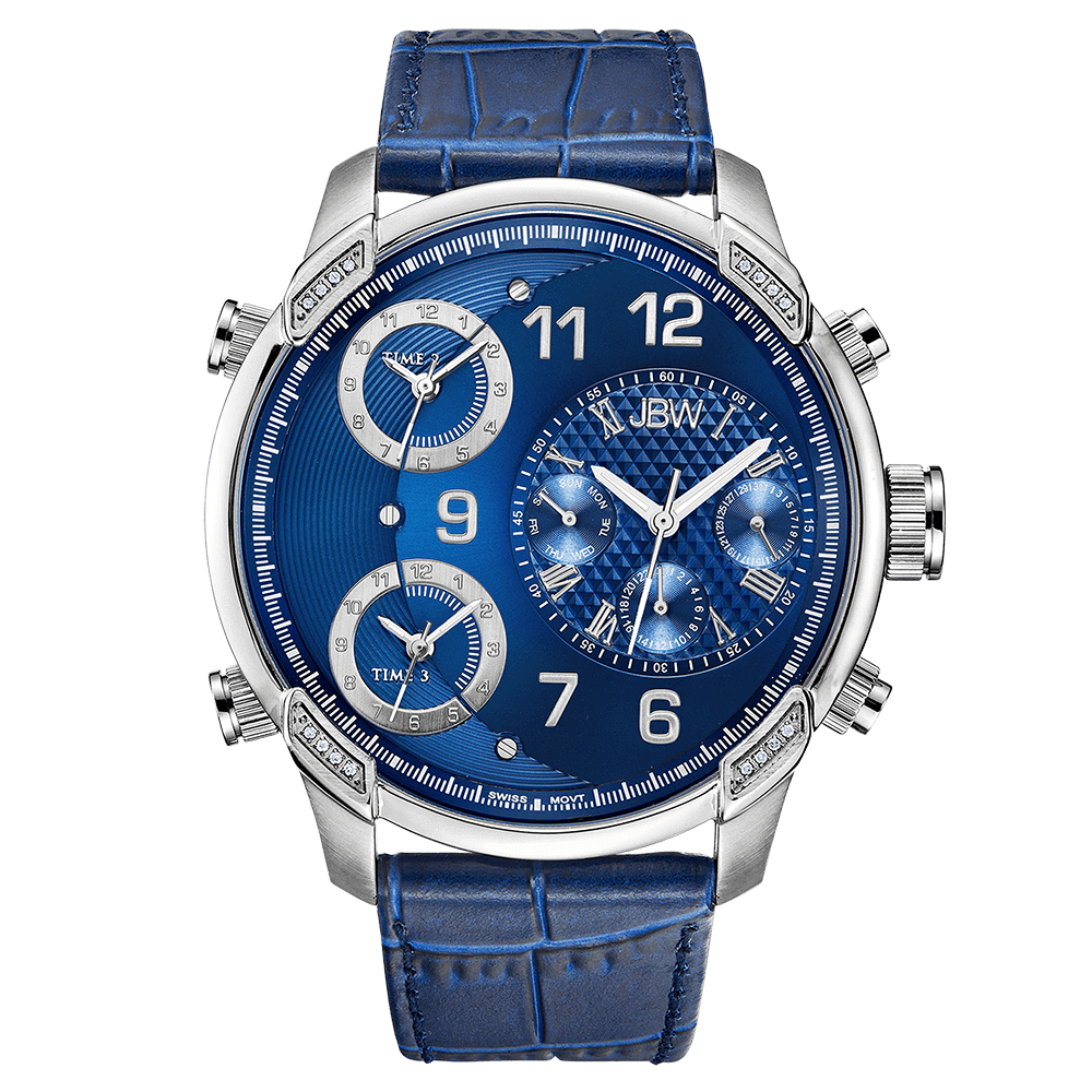 Blue diamond watch deals