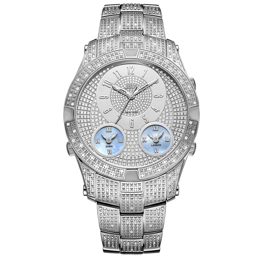 Do jbw watches have real diamonds Clearance