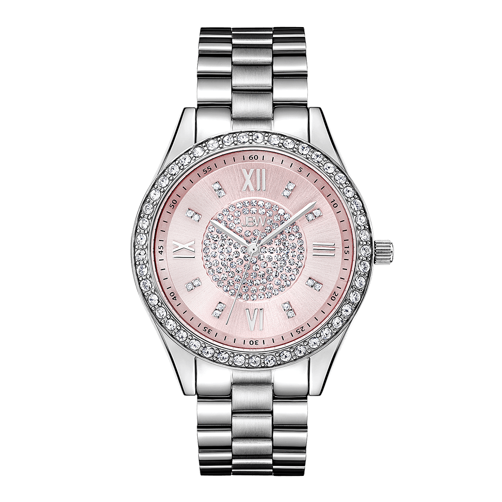 Jbw women's mondrian diamond discount & crystal watch