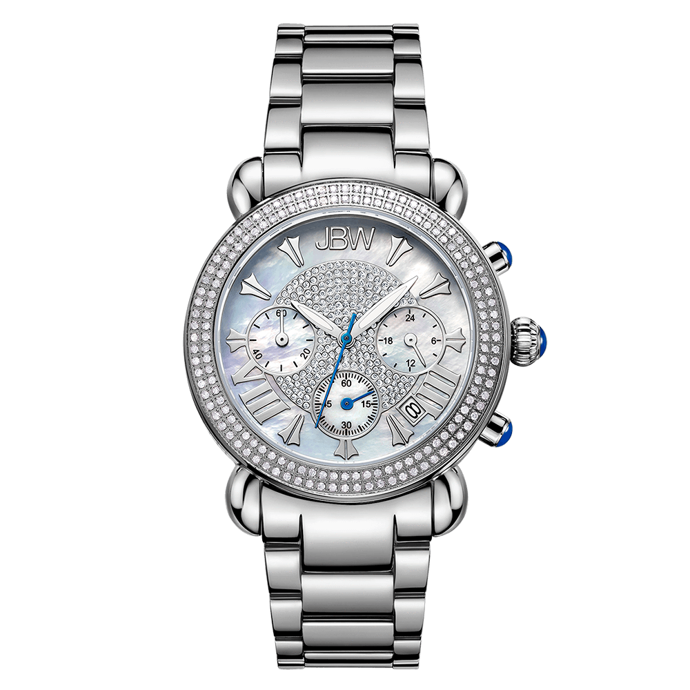 JBW Victory JB 6210 160 A Women s Multifunction Diamond Watch JBW Watches