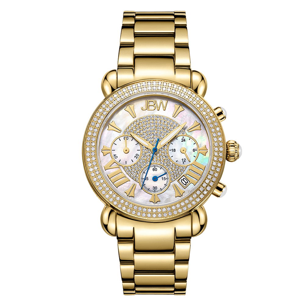 JBW Victory JB 6210 160 I Women s Gold Diamond Watch JBW Watches
