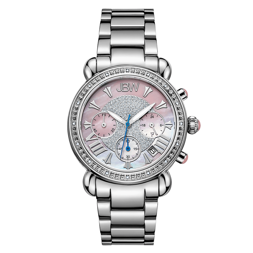 Jbw women's victory diamond & crystal watch discount