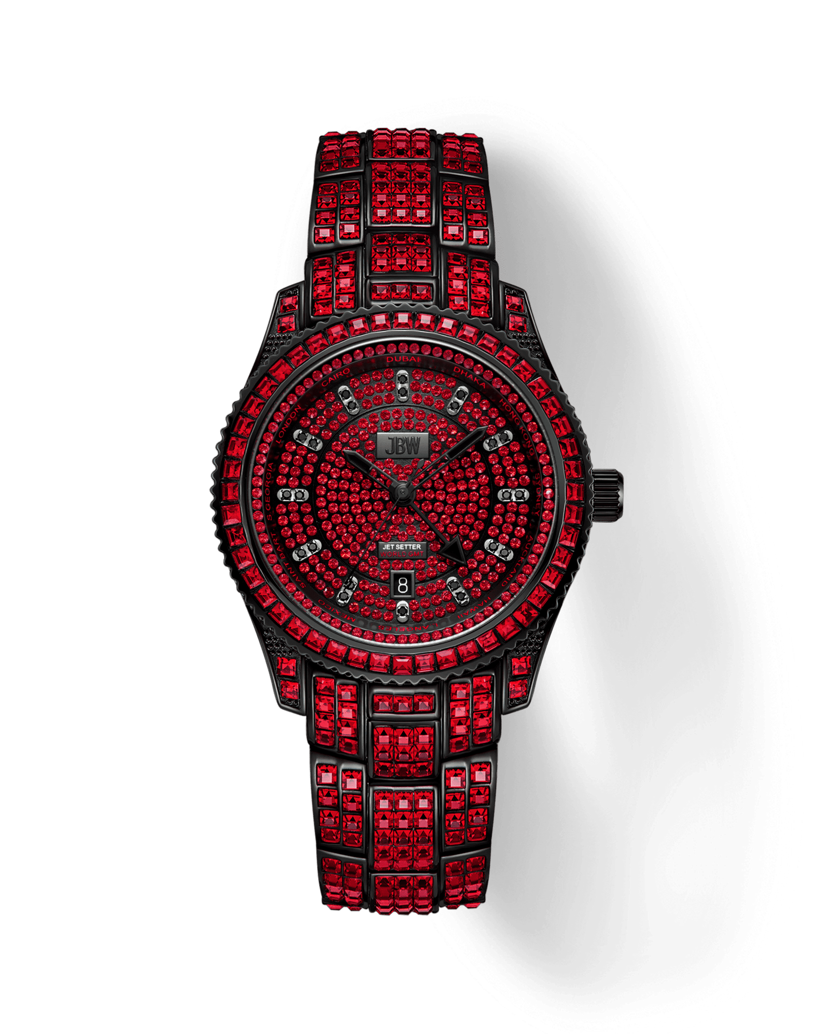 RESERVE Jet Setter GMT Ruby | R6393B