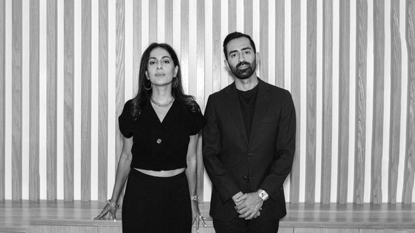 JBW founders and CEOs Shabeena and Amir Meghani photographed by A Sea of Love.