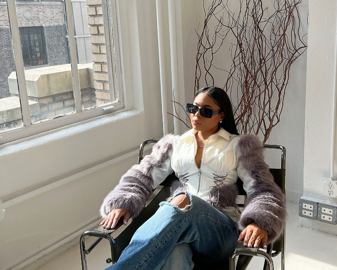 Ariana Johnson Takes NYFW in Her JBW