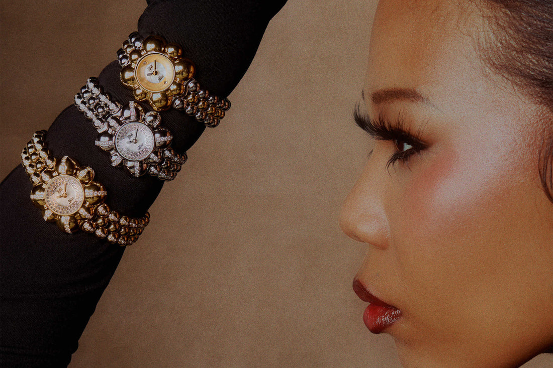 Right on Time – Sukii Baby for JBW x Luar Atmosphere