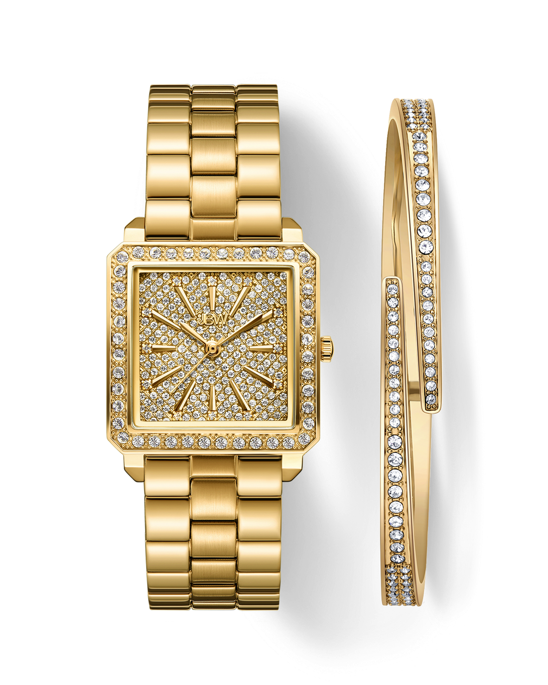 JBW Cristal Square J6387-SetA | Women display picture 2
