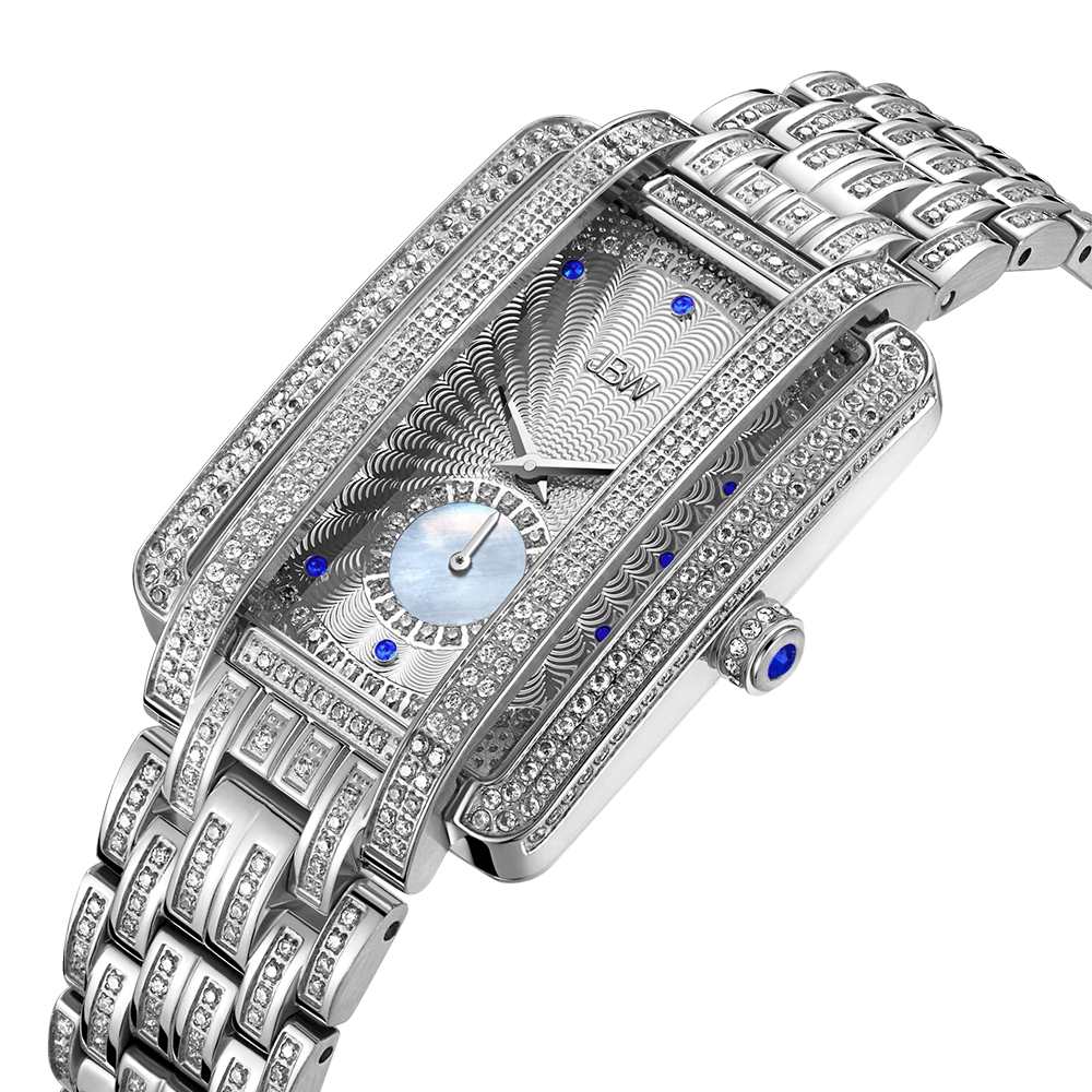 JBW Mink Platinum Series | PS505B Women's Diamond Watch – JBW Watches