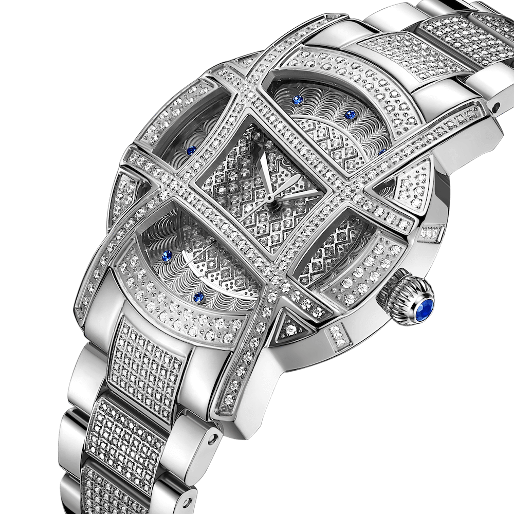 JBW Olympia Platinum Series PS510B | Women's Diamond Watch – JBW
