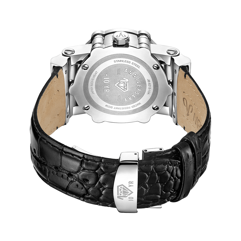 JBW Phantom 10 YR JB-6215-10A | Men's Diamond Watch – JBW Watches