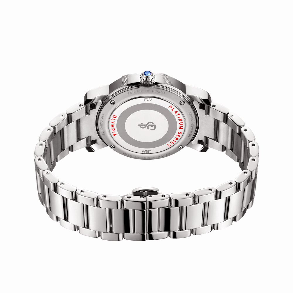 JBW Olympia Platinum Series PS510B | Women's Diamond Watch – JBW