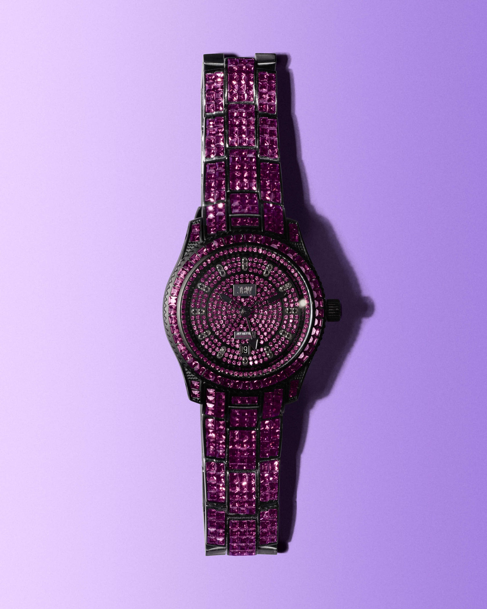 RESERVE Jet Setter GMT Amethyst | R6393D