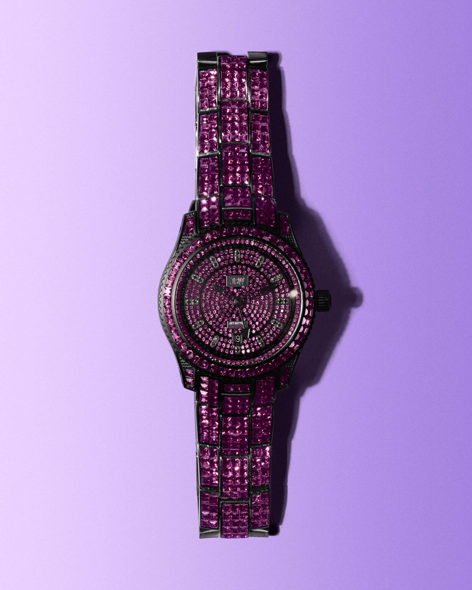 RESERVE Jet Setter GMT Amethyst | R6393D