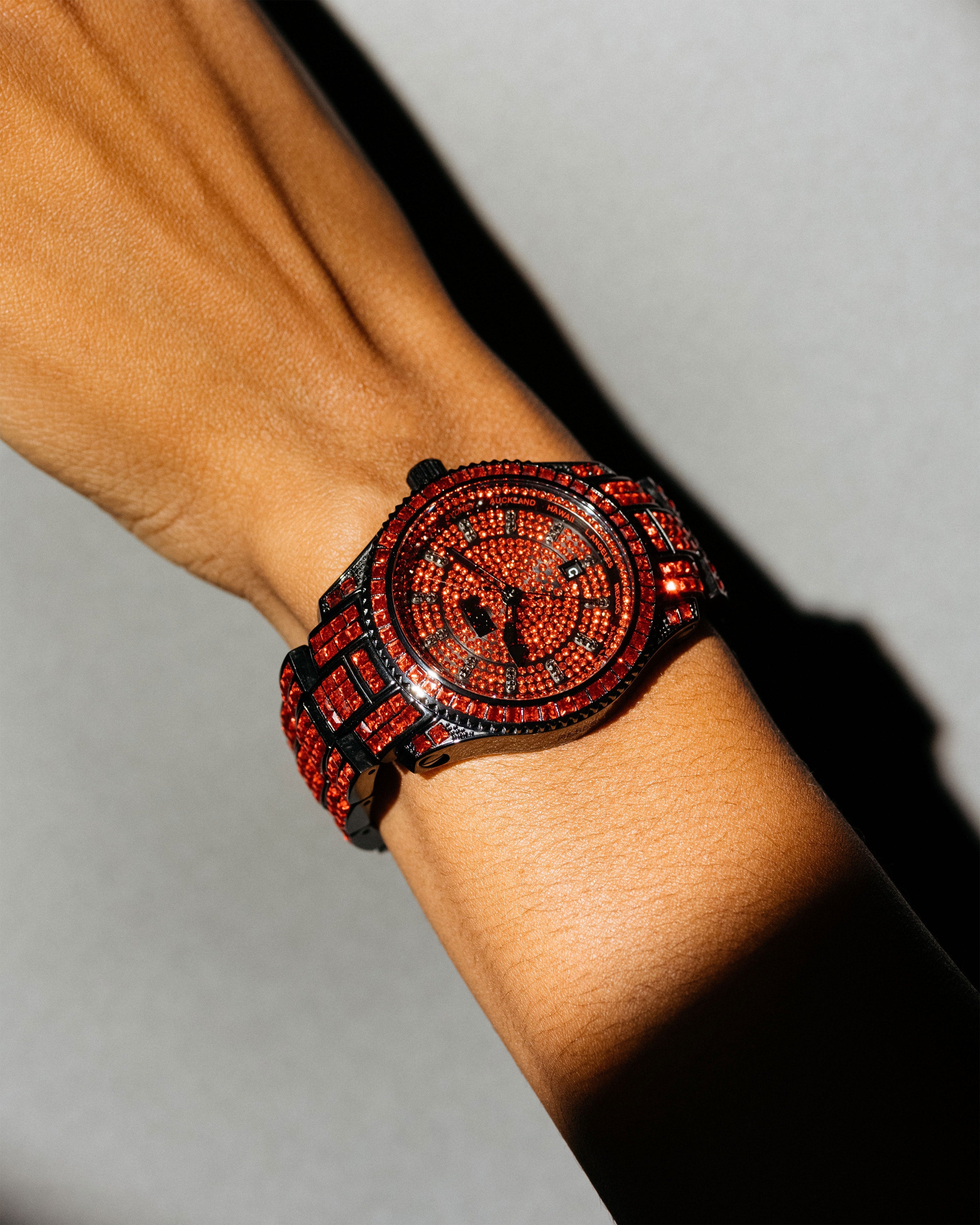 Jet Setter GMT Ruby | J6413B – JBW Watches