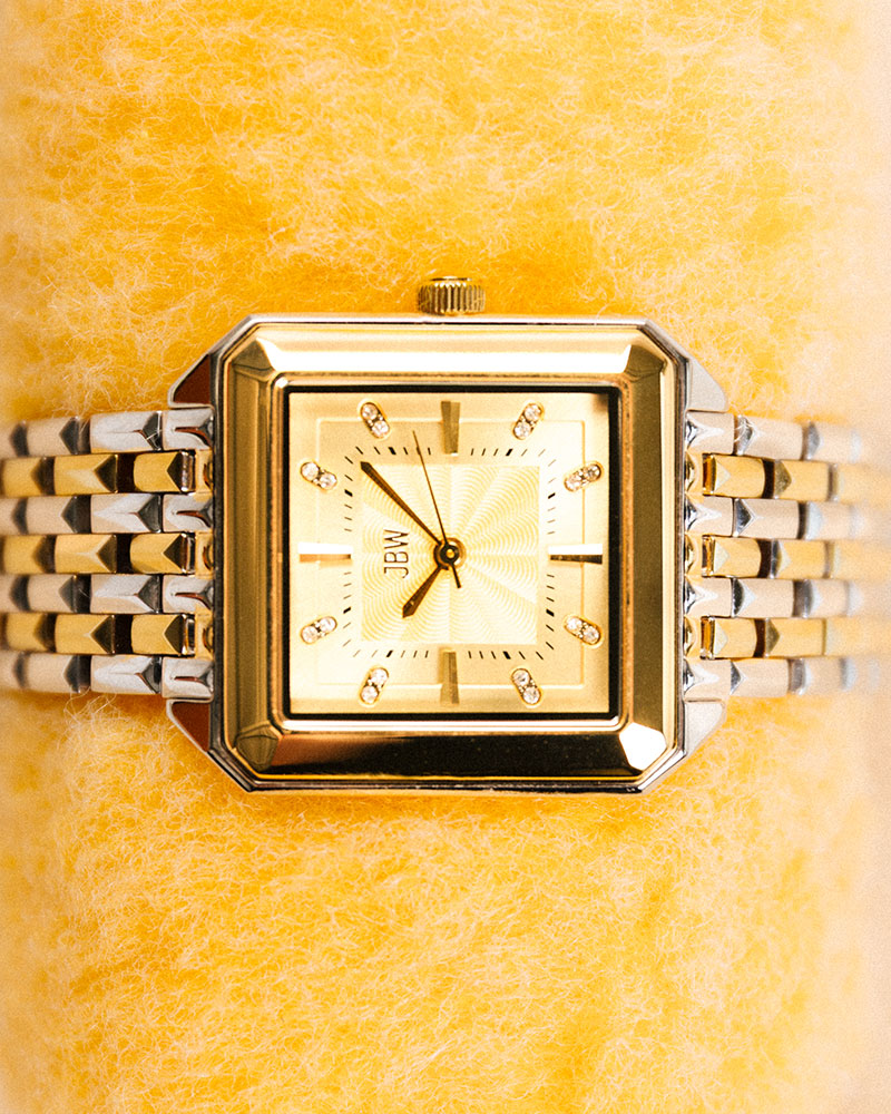 JBW Jet Setter III J6348A | Men's Gold Diamond Watch – JBW Watches