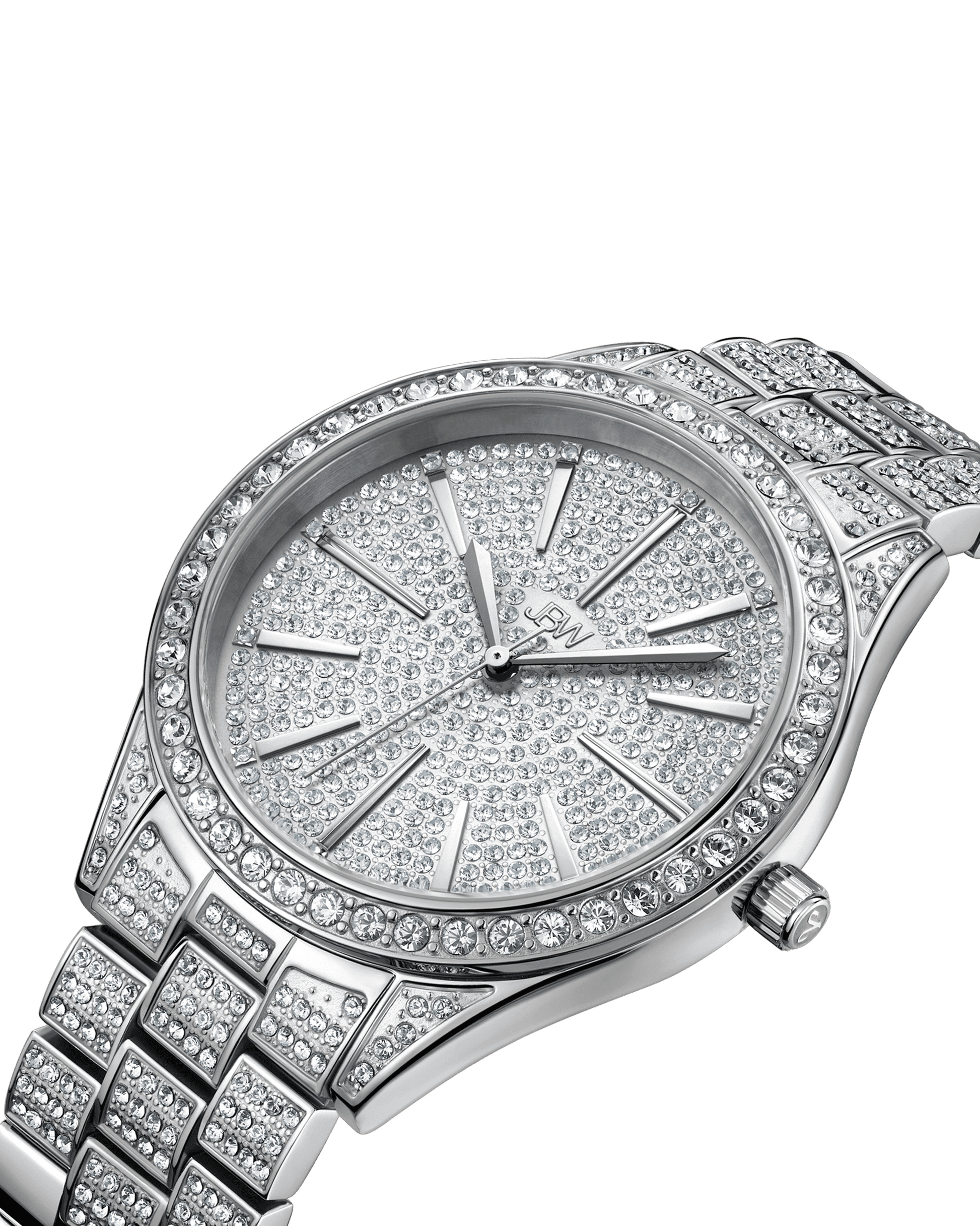 JBW Cristal J6346C | Women's Stainless Steel Swiss Diamond Watch