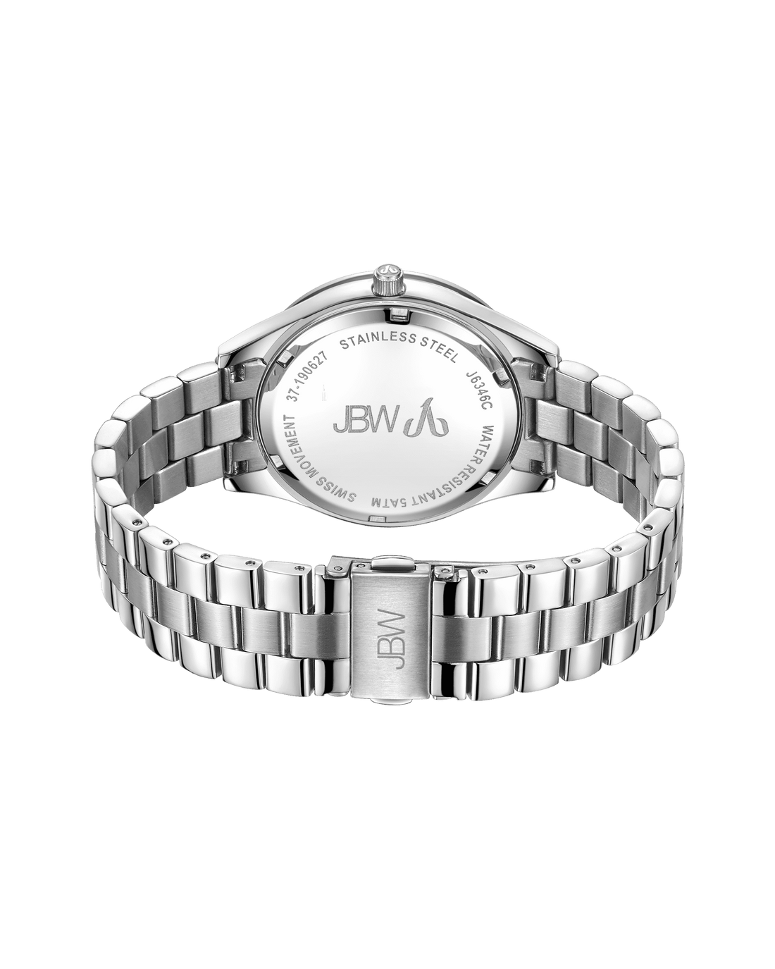JBW J6346C Cristal 1/8 CT. T.W. Diamond and Crystal‎ Accent Women\'s 39mm Watch JBW Cristal J6346C | Women main image 3