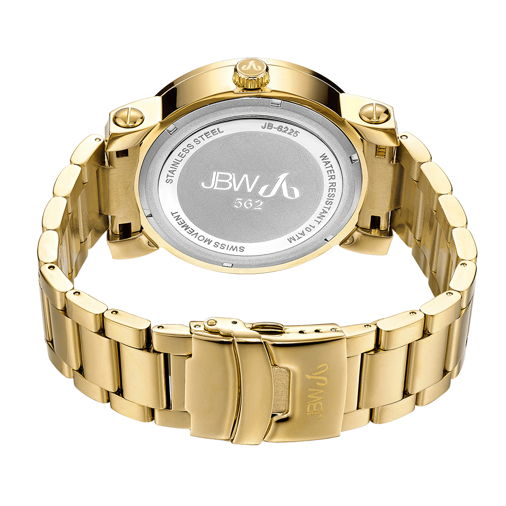 JBW 562 JB-6225-C | Men's Gold Diamond Watch – JBW Watches