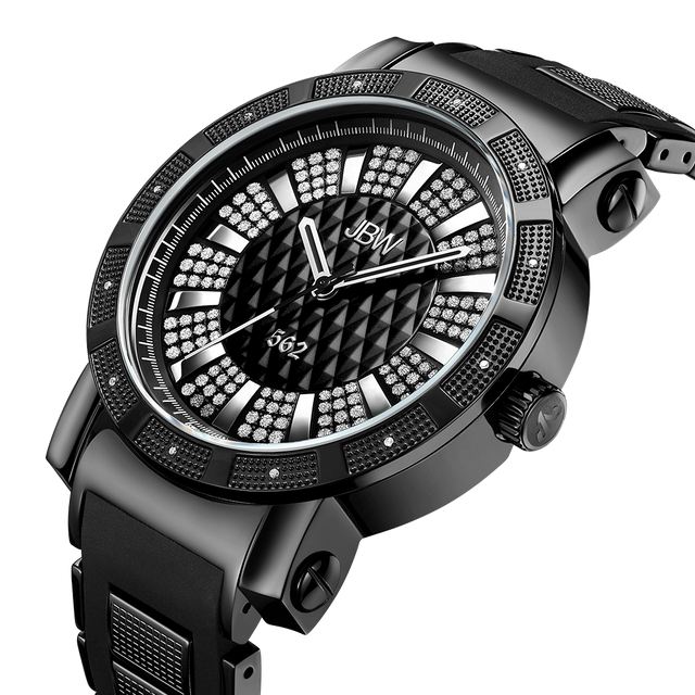 jbw-562-jb-6225-k-black-ion-black-silicone-diamond-watch-front