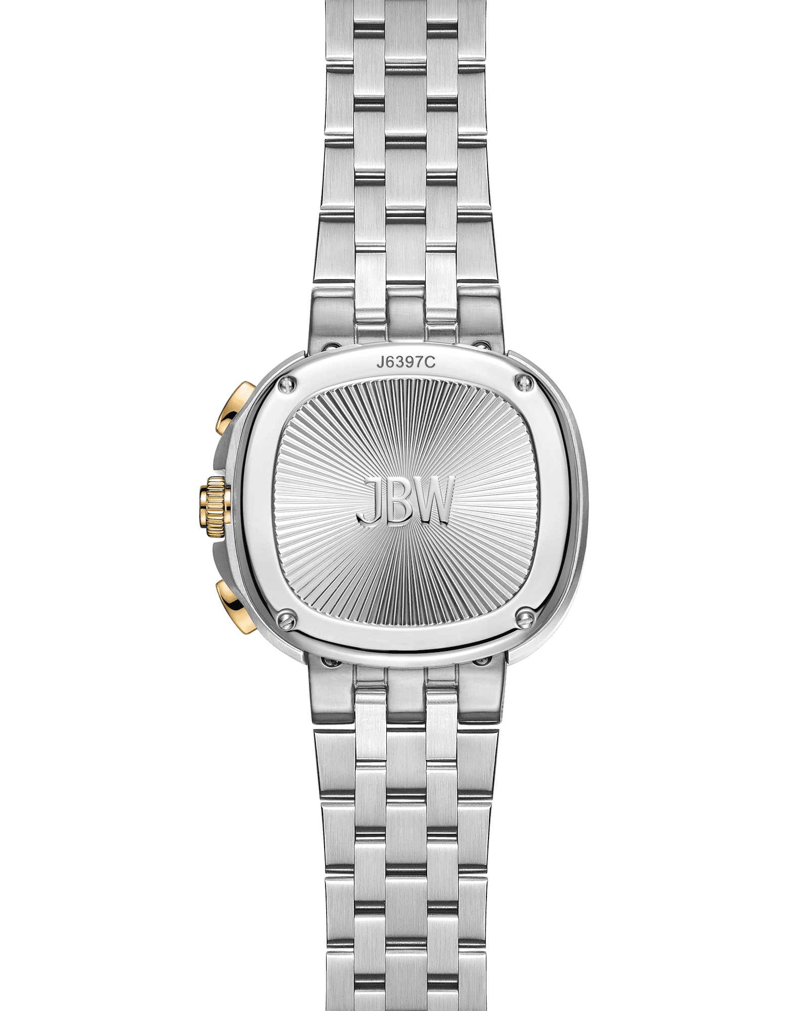 JBW Cristal Square J6386A | Women&s Gold Diamond Watch