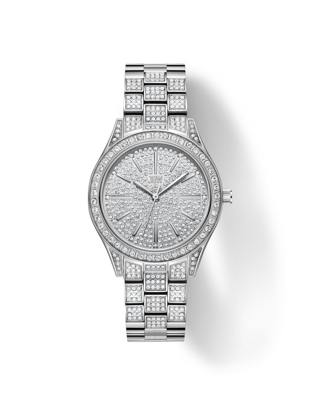 JBW Cristal 34 J6383C | Women's Stainless Steel Diamond Watch