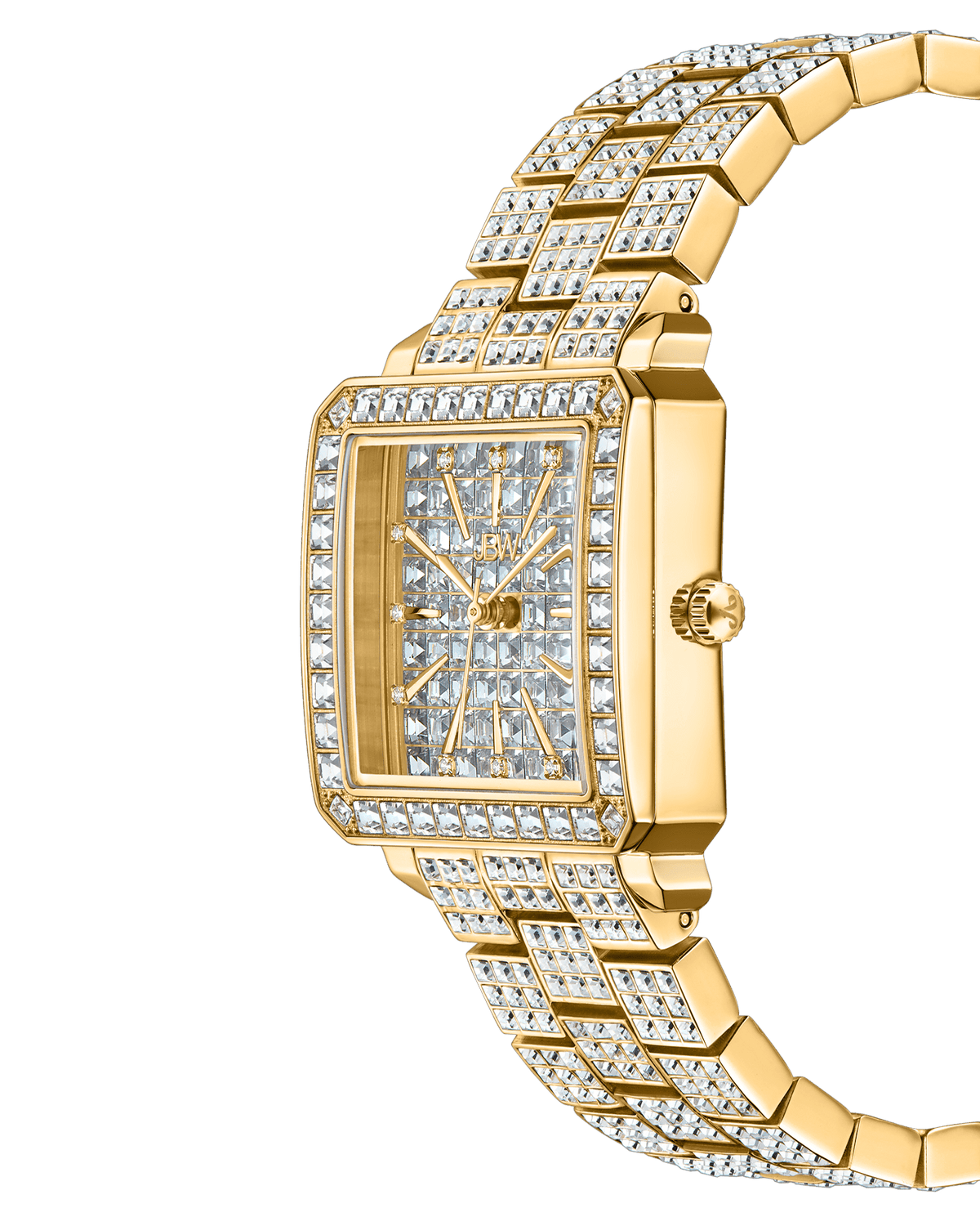 NWT Automatic Crystal Surround Bezel Watch 20230905_APPreviews_060.jpg?  main image 3