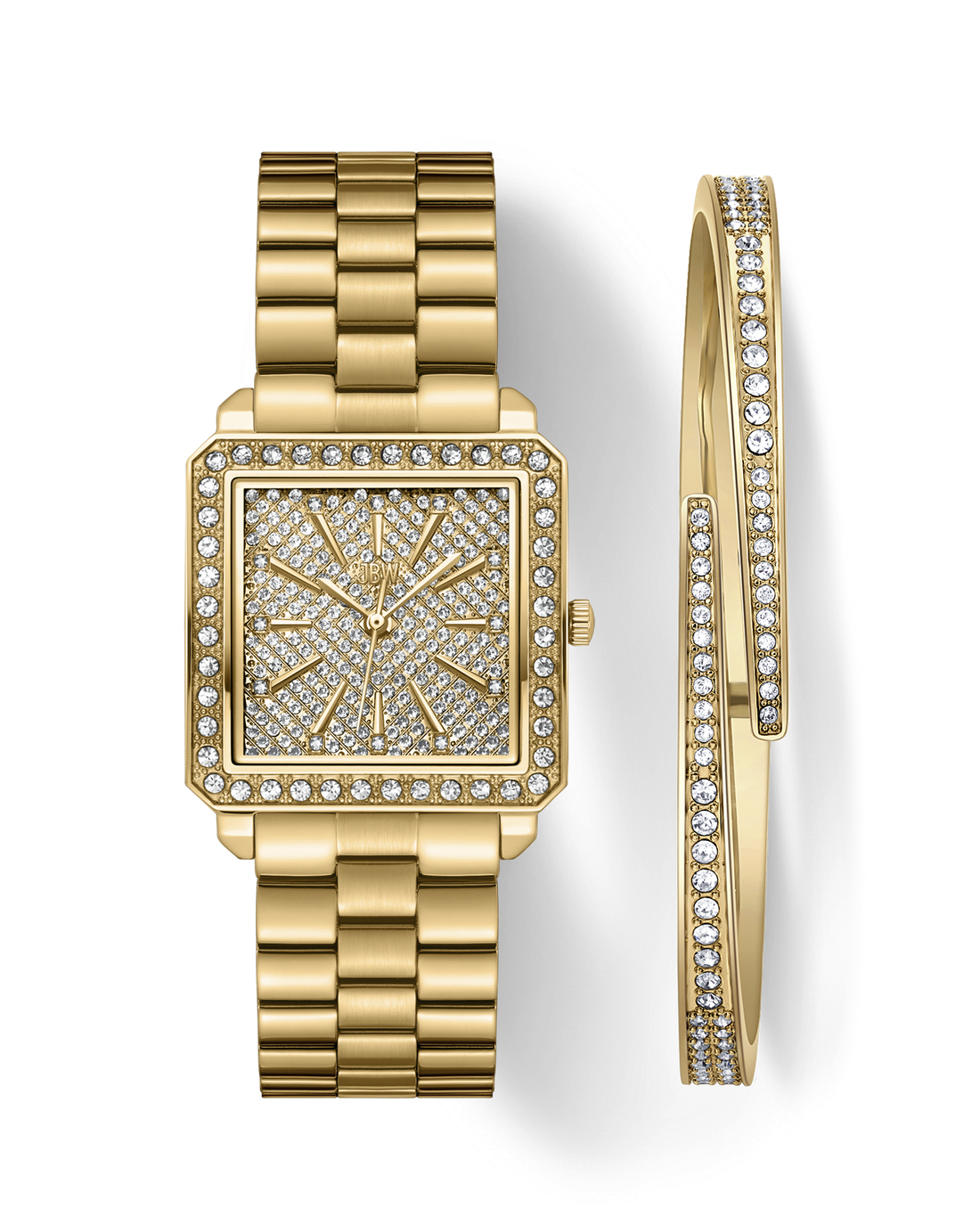 JBW Cristal Square J6387-SetA | Women display picture 2