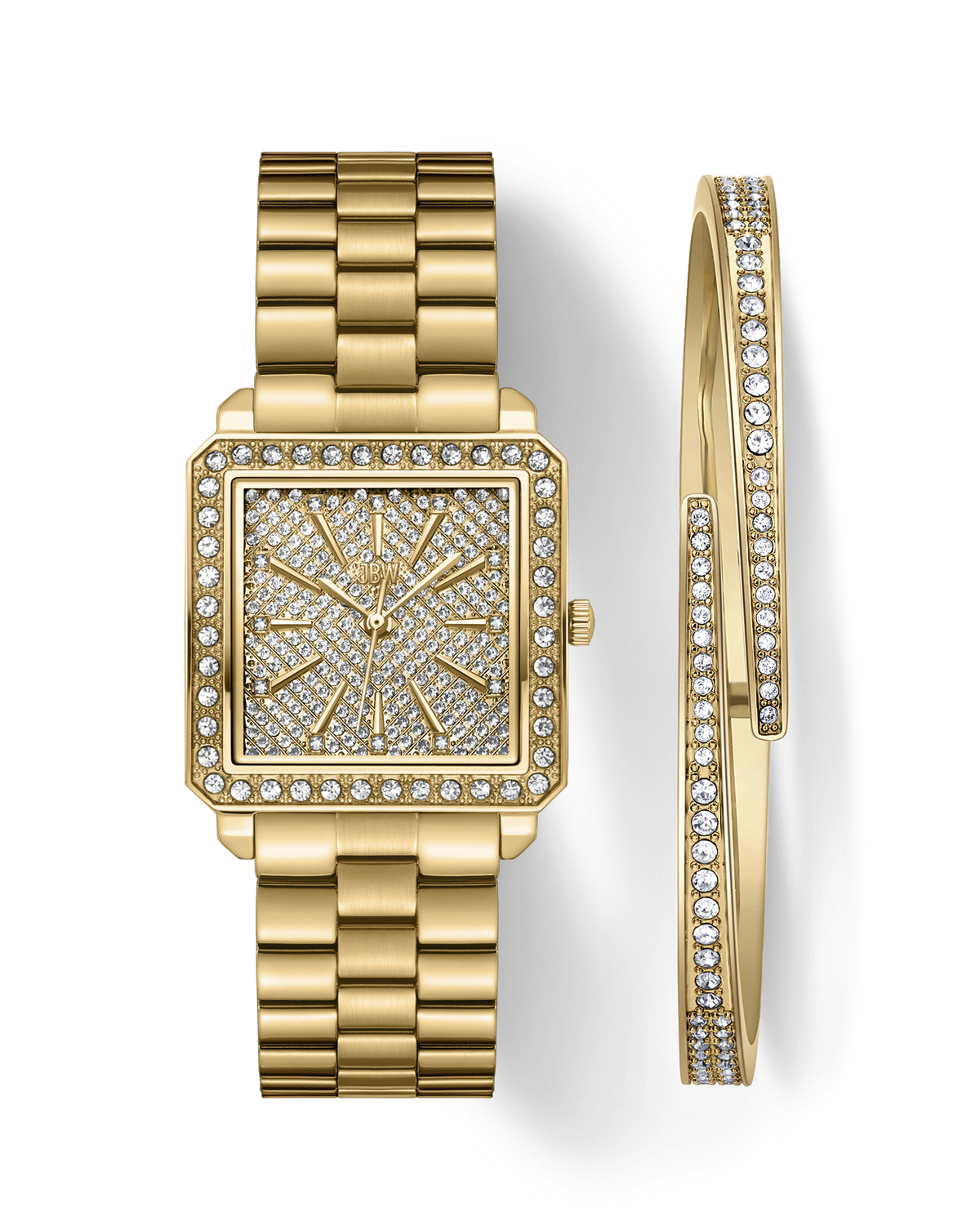 JBW Cristal Square J6387-SetA | Women display picture 3