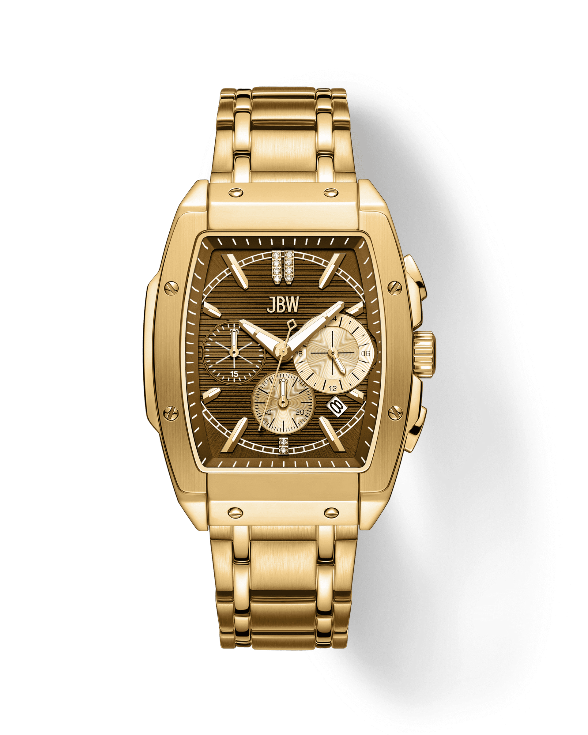 ジェコー 大理石 置時計 ゴールド JBW Echelon J6409C | Men's Diamond Watch – JBW Watches