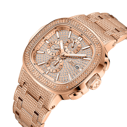 Jbw rose gold watch sale