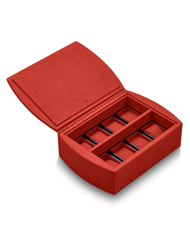8-Slot Collector's Watch Box | J1016