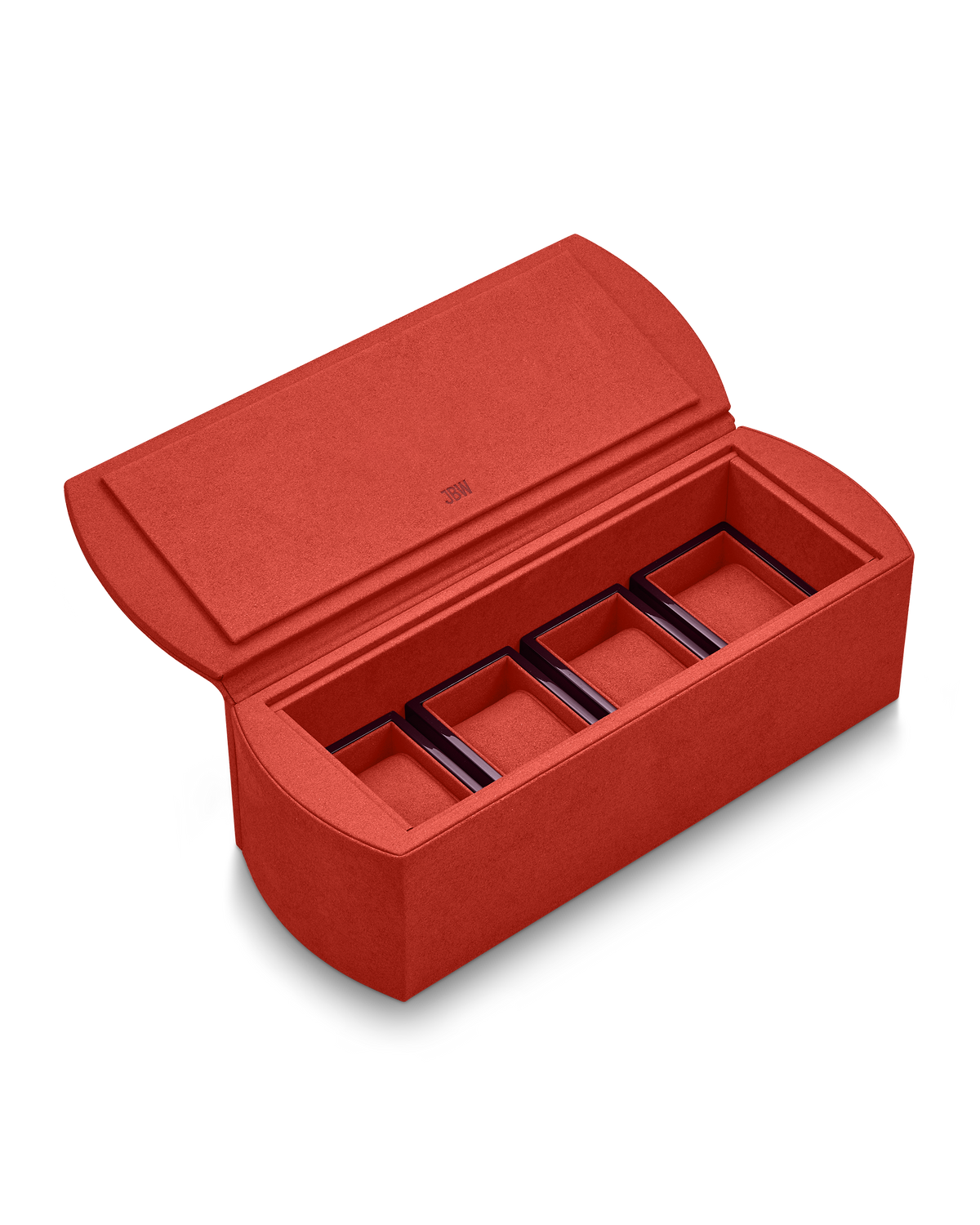 4-Slot Collector's Watch Box | J1017