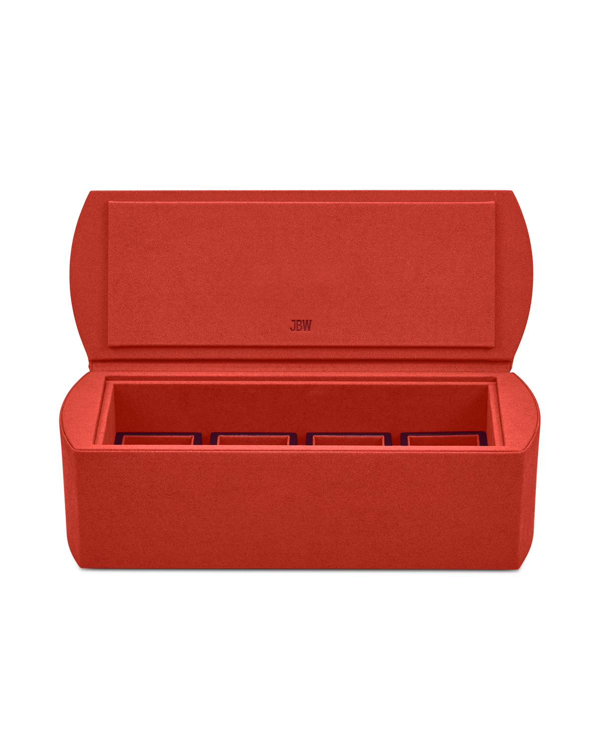 4-Slot Collector's Watch Box | J1017