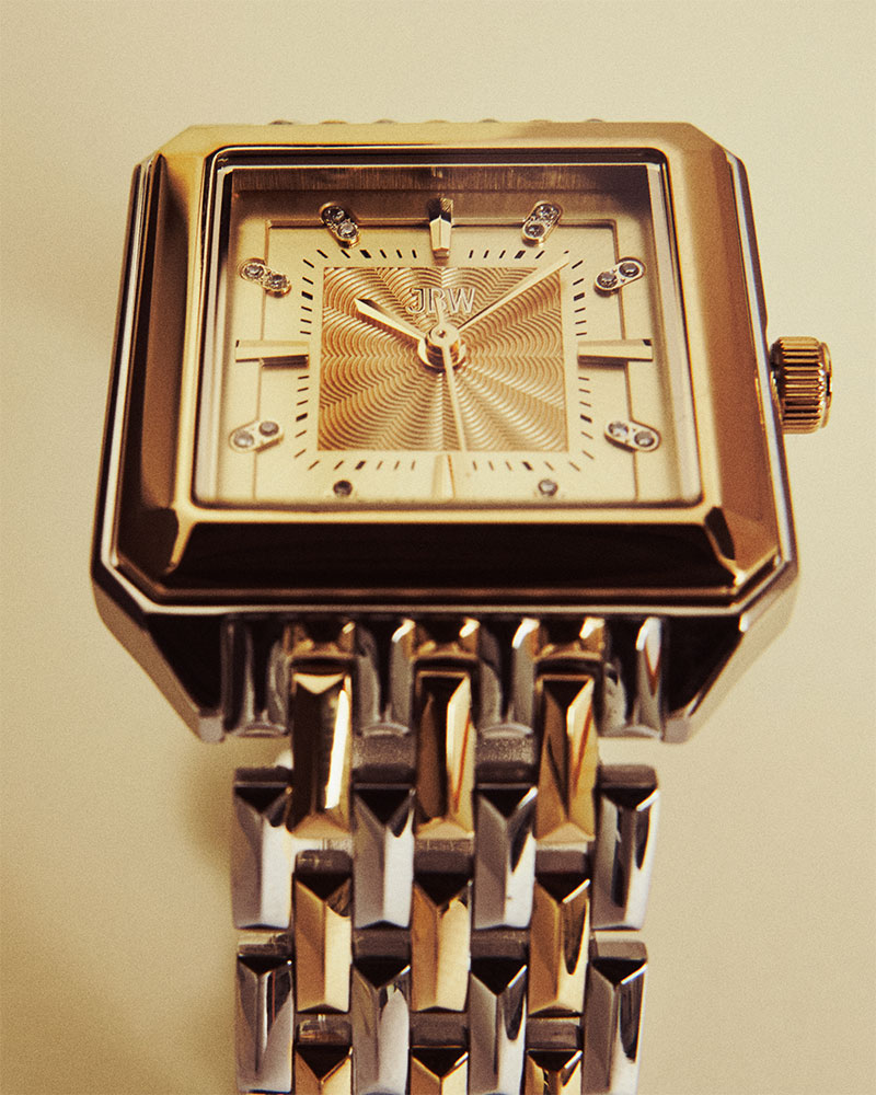 JBW Jet Setter GMT J6370D | Men's Two-Tone Diamond Watch – JBW Watches