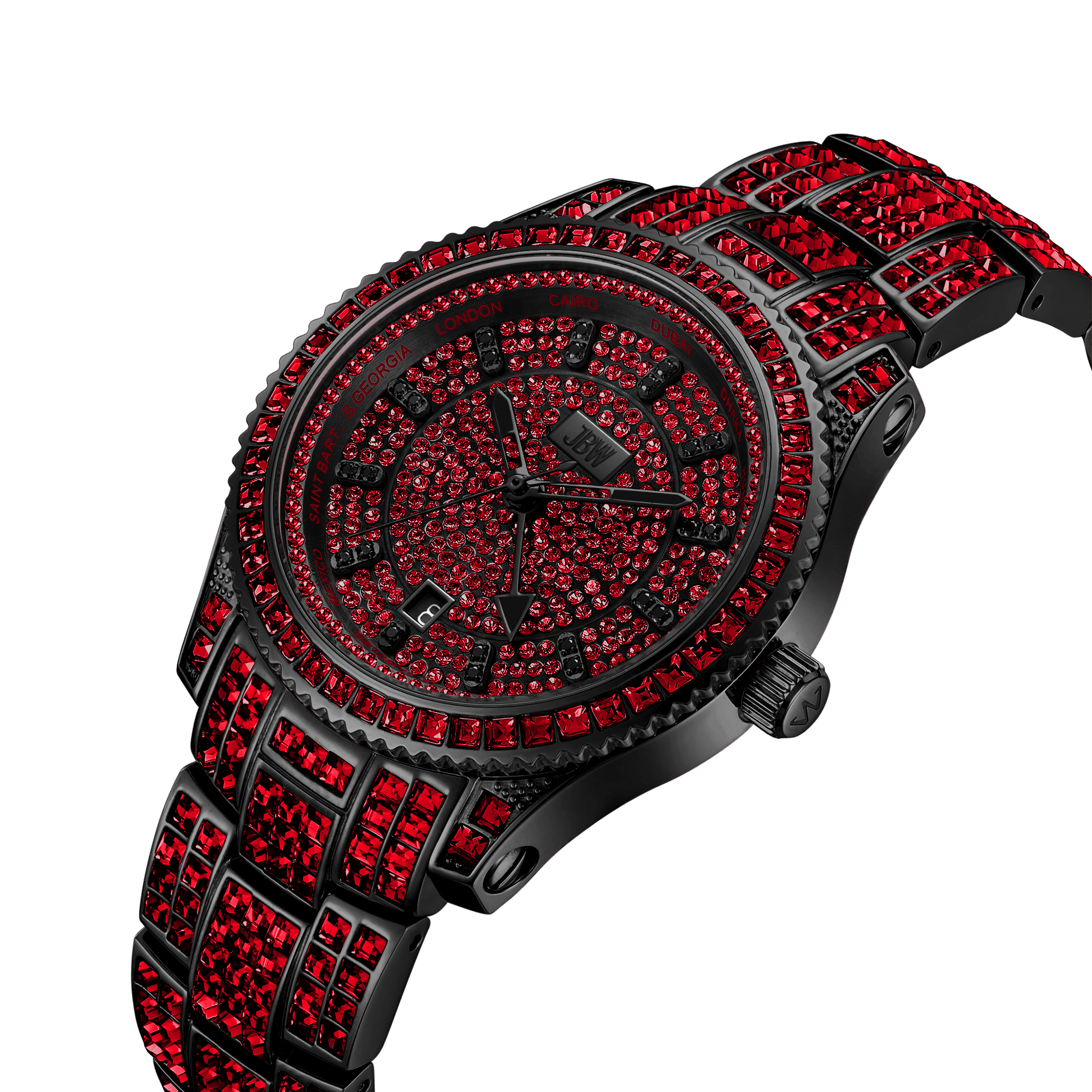Jet Setter GMT Ruby | J6413B – JBW Watches